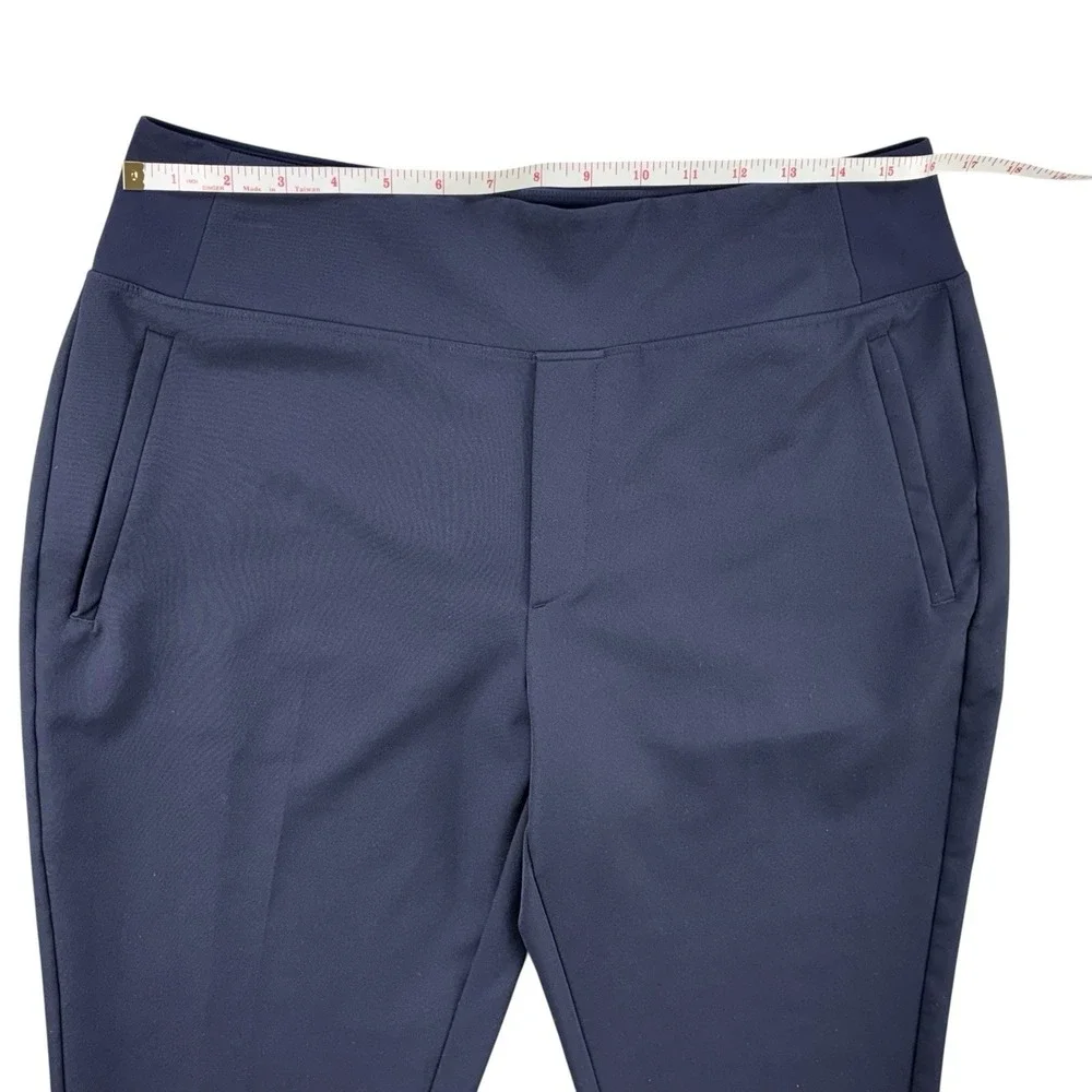 ATHLETA Endless High Rise Pant | Navy 12 Petite #533636 - Picture 5 of 13
